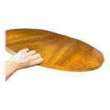 Vintage round coffee table