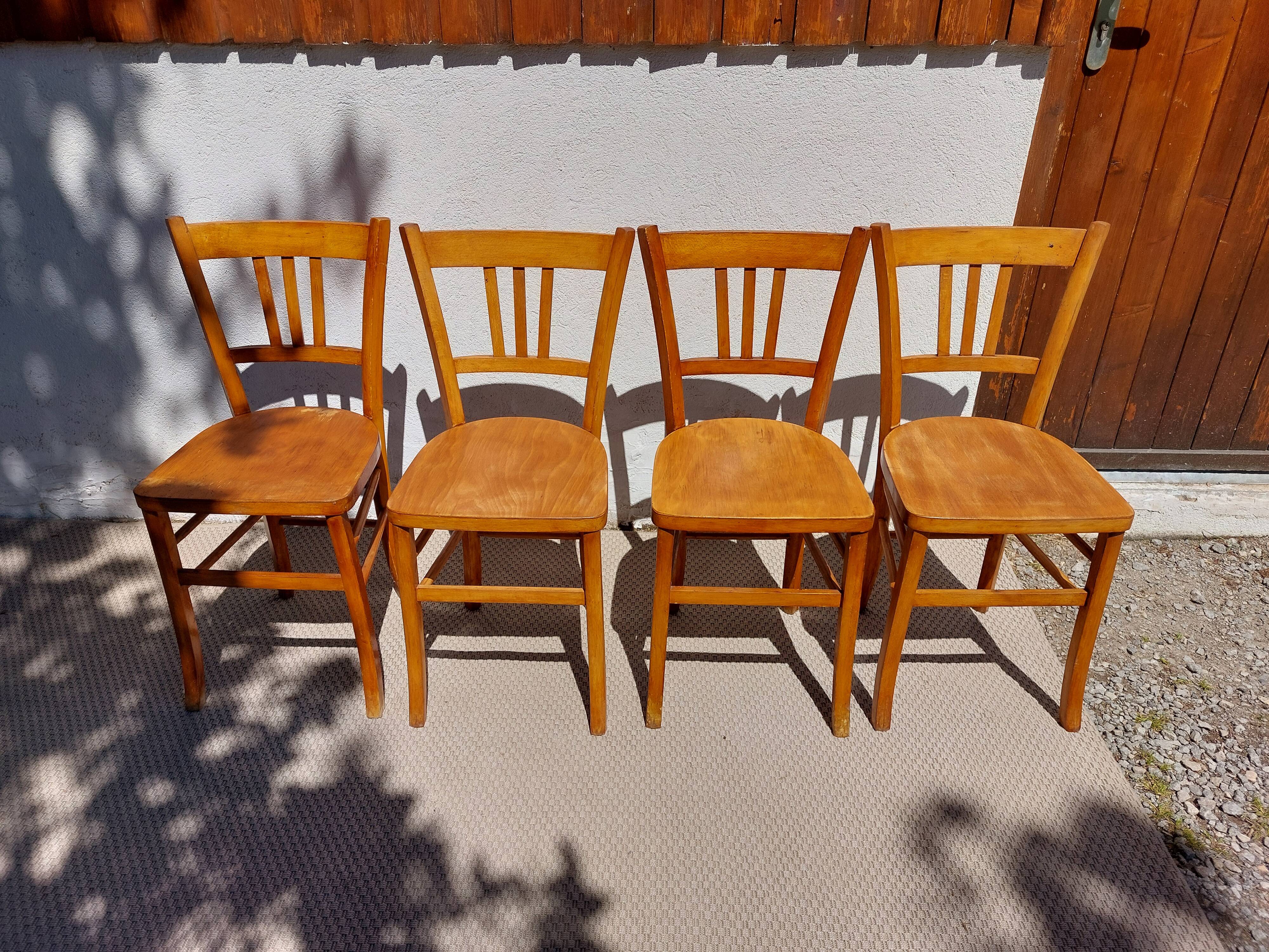 4 bistro chairs by Luterma