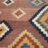Tapis persan kilim ancien  debut XXème siècle 150x240cm