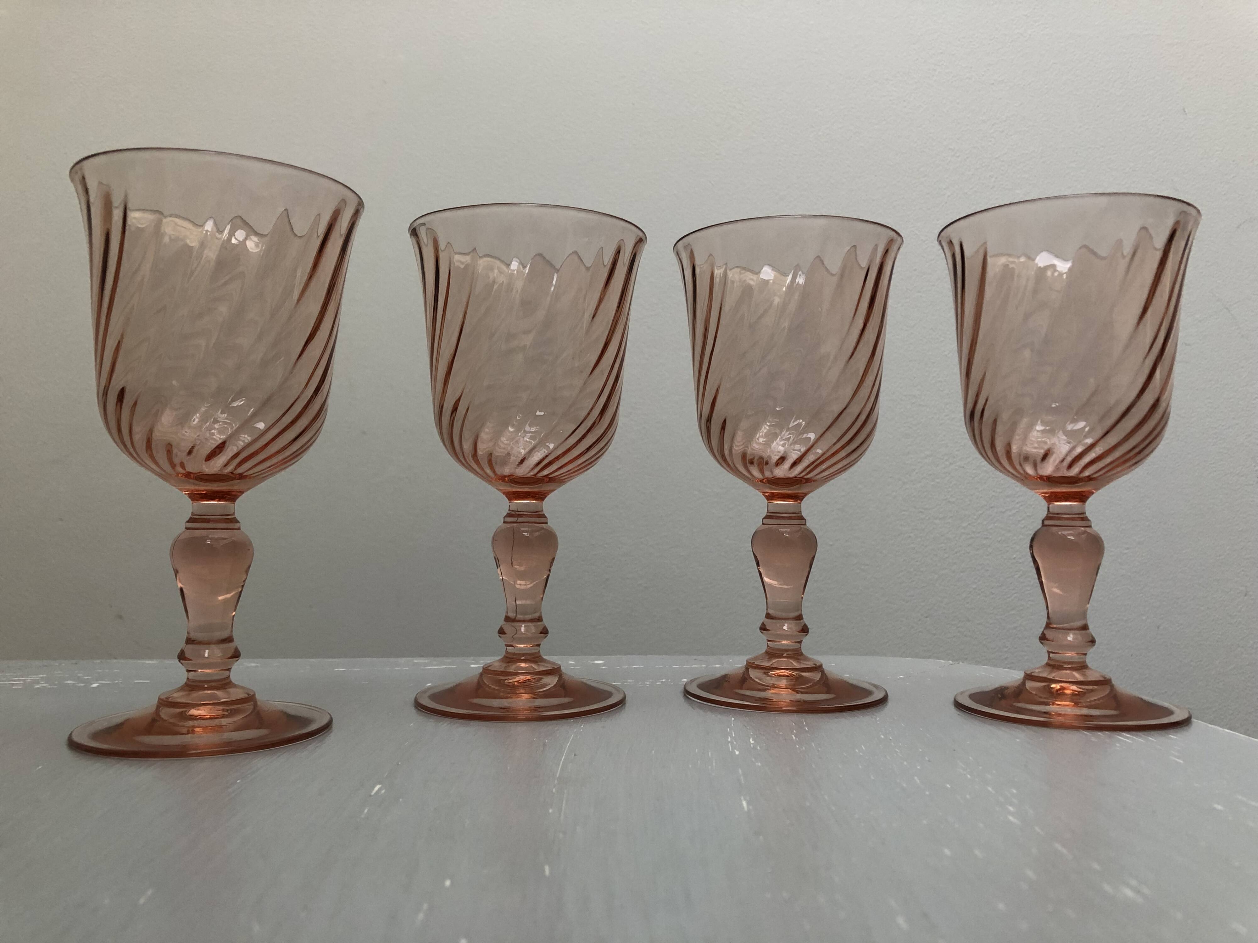 70s design rosaline glasses