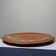 Large clay/terracotta dish with Japanese-style glazing, Art Nouveau.
