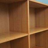 Bibliothèque ashen, design danois, années 1970, production: danemark