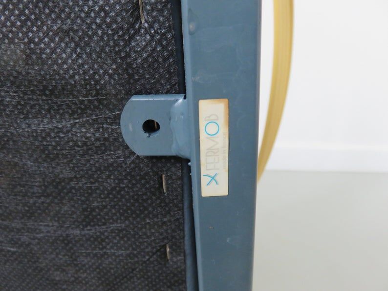 Pair of armchairs Pascal Mourgue model "Piccolo" for Fermob 1990