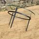 Vintage coffee table by Roger Le Bihan