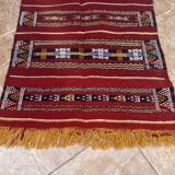 Moroccan Berber rug handwoven 100% wool
