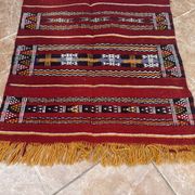 Tapis berbère marocain tissé à la main 100% laine