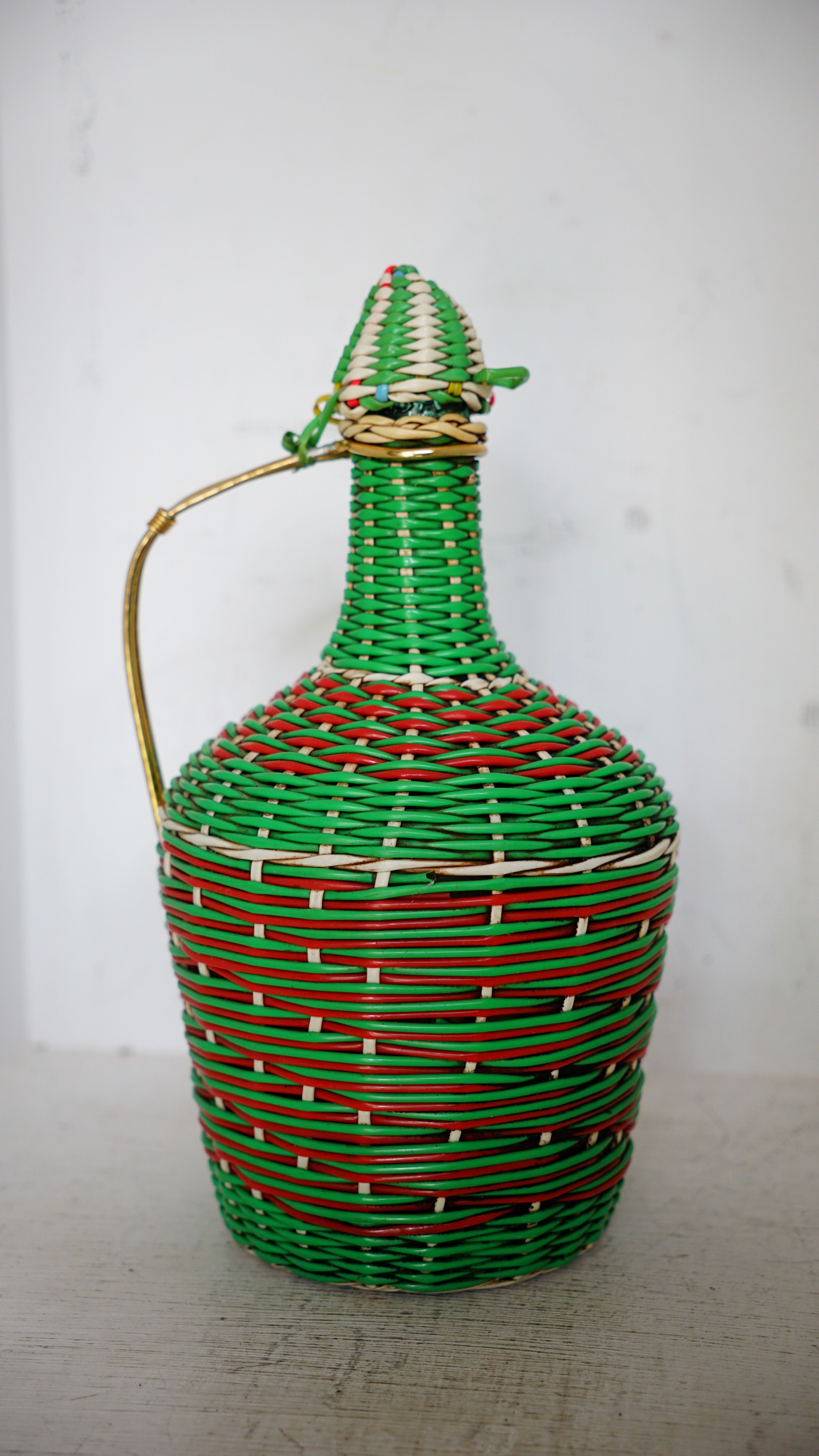 Andalusian handmade braided carafe