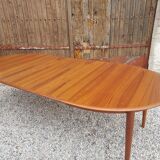 Table en teck danoise
