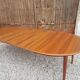 Table en teck danoise