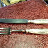 Service à gigot argent