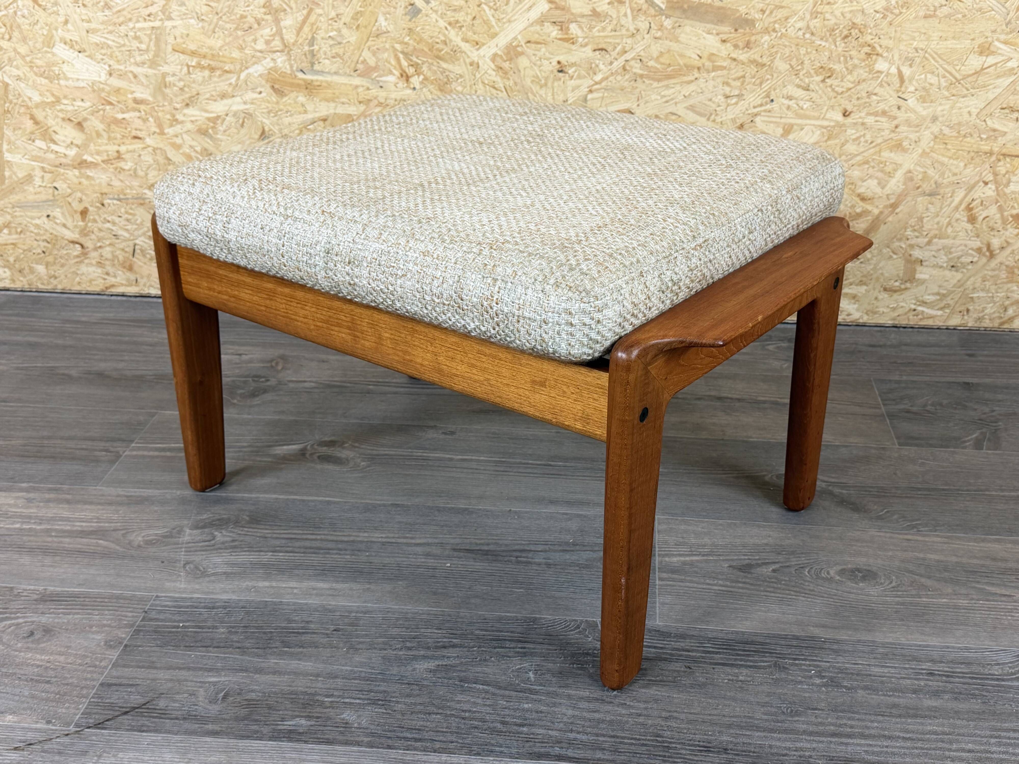 1960s 1970s Teak Ottoman by Arne Wahl Iversen for Komfort Denmark
