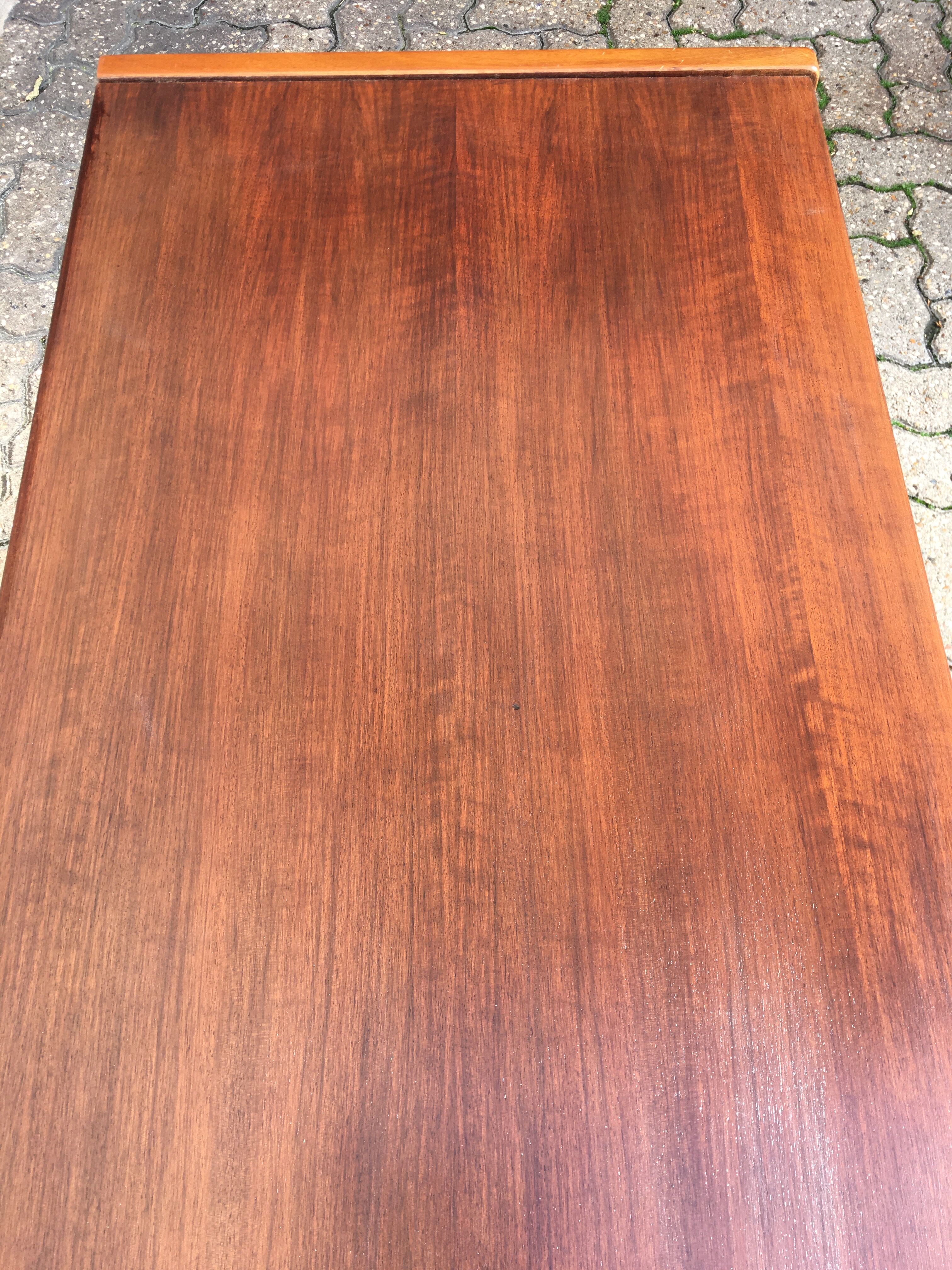 Scandinavian teak office