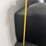 Canapé cuir Ds17-123 De Sede ( designer Antonio Citterio)