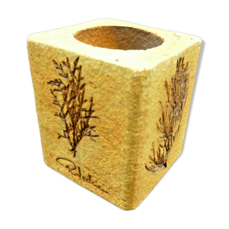 Vase signe R.Leduc