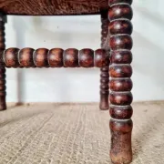 Vintage Corner Chair Brutalist Style