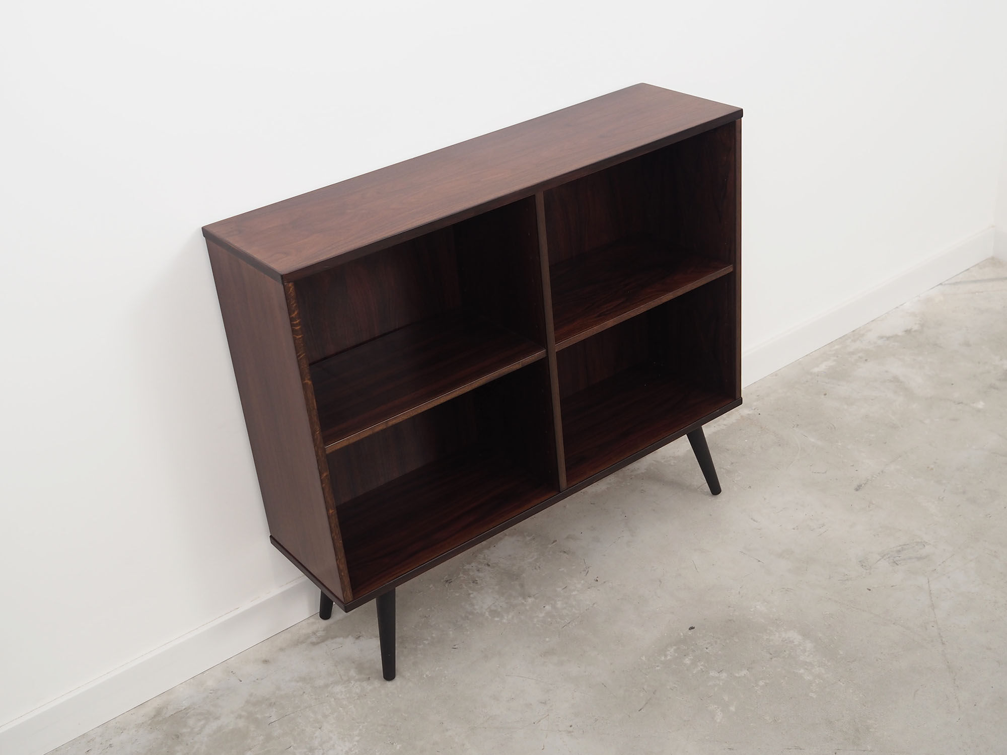 Rosewood bookcase, Danish design, 1970s, production: Denmark