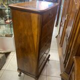 Chiffonnier vintage en noyer