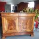 Sideboard walnut two doors two drawers
