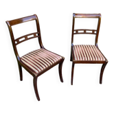 Pair of Regence style chairs
