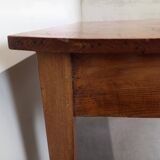 Fir farm table