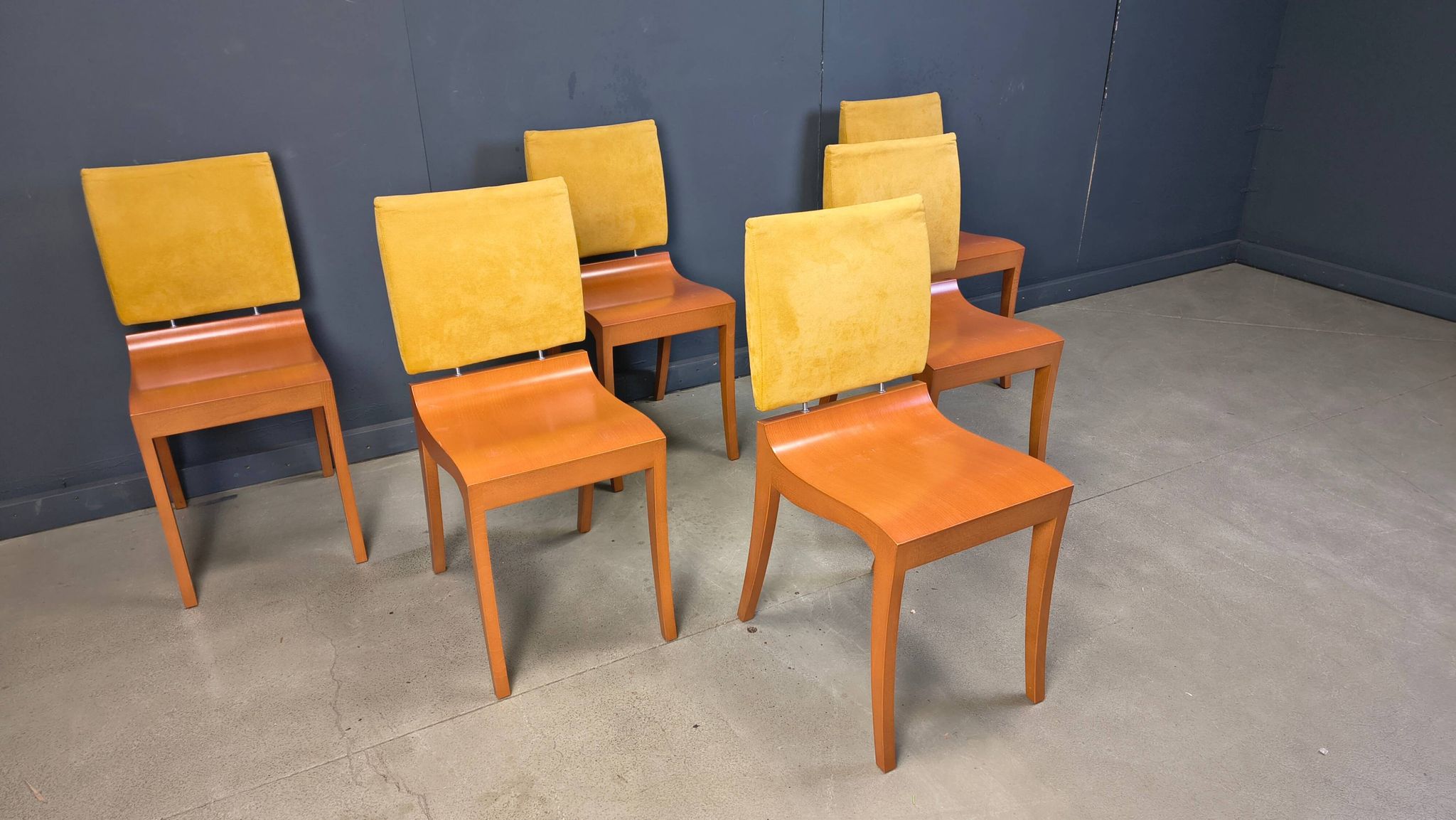 Set of 6 Finn dining chairs by Ligne Roset, 1990s