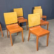Set of 6 Finn dining chairs by Ligne Roset, 1990s