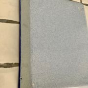 Plat plateau en tôle émaillée