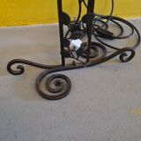 French Art Deco Style Table Lamp, from the 2nd half of the 20th century.