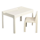 Ozoo Desk and Chair, Marc Berthier, DAN for Roche Bobois, 1967