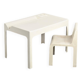 Ozoo Desk and Chair, Marc Berthier, DAN for Roche Bobois, 1967