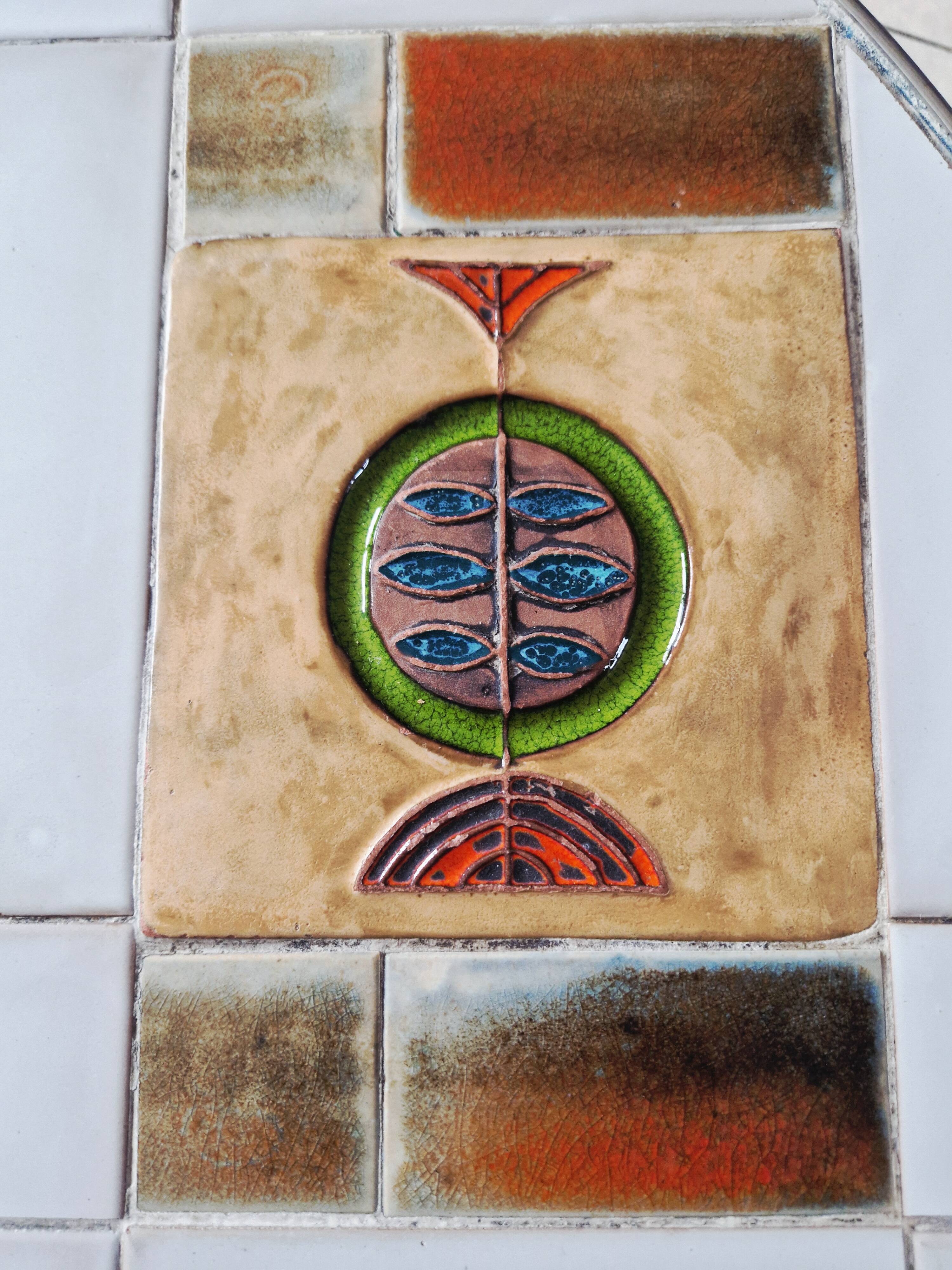 Coffee table Vaullauris spirit Roger Capron