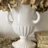 Cache pot , vase amphore en céramique