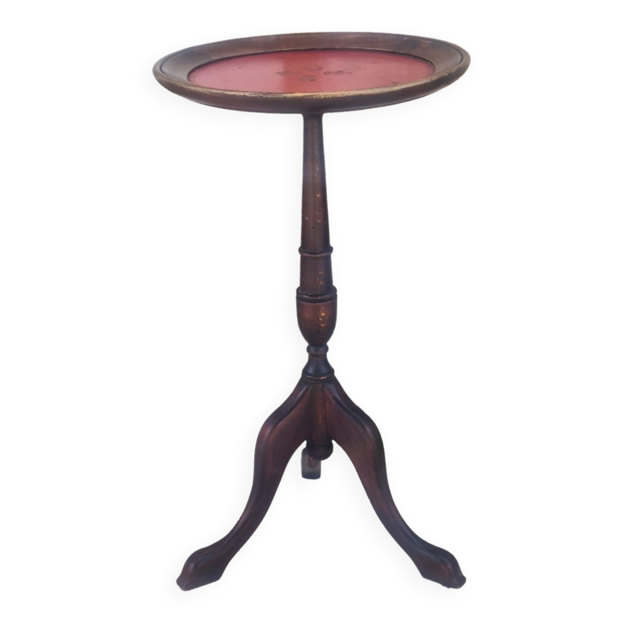 Mahogany pedestal table