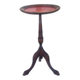 Mahogany pedestal table