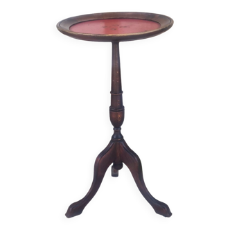 Mahogany pedestal table