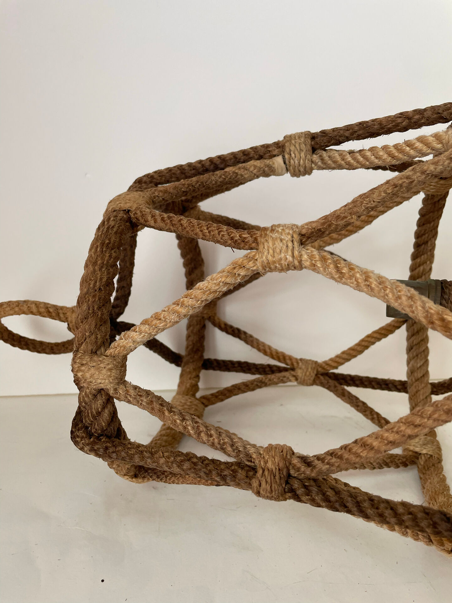 1950s rope suspension