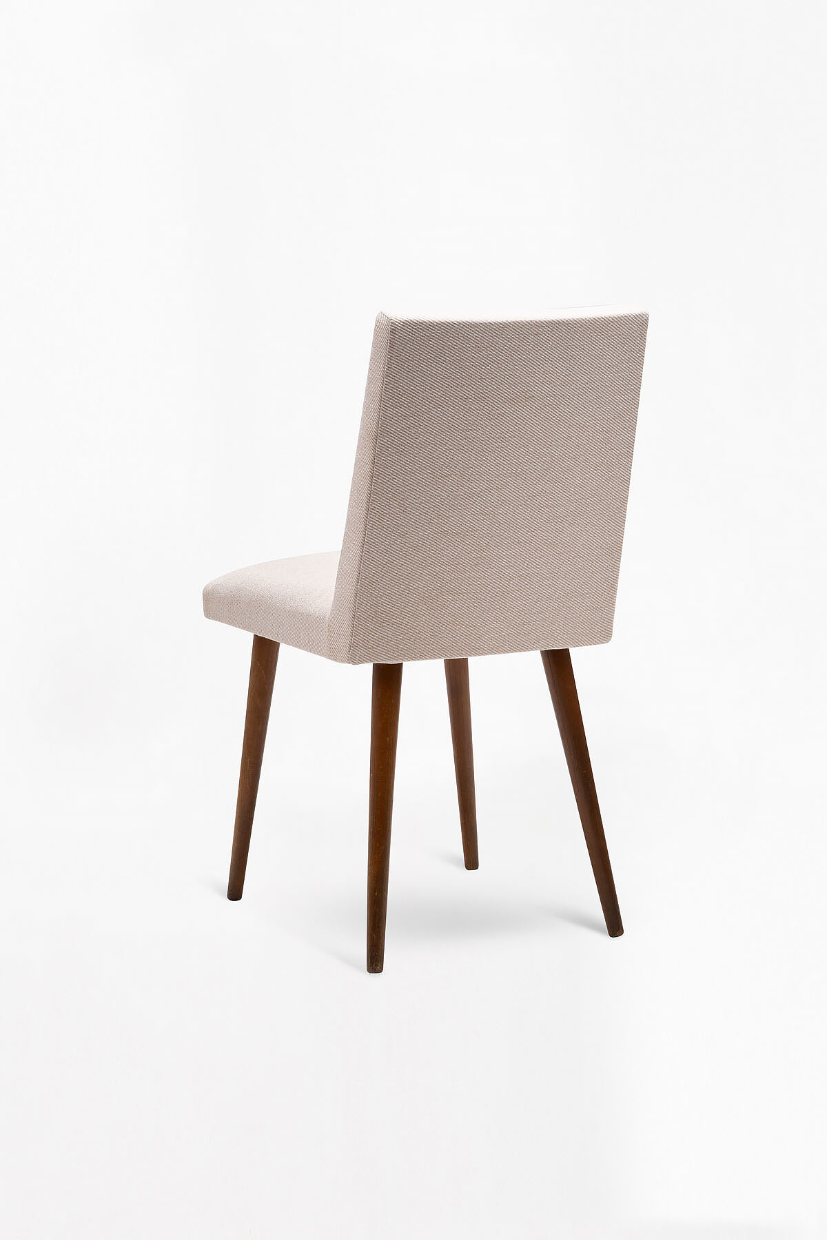 A set of 6 upholstered chairs from the 1970s