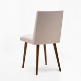 Un ensemble de 6 chaises rembourrées des années 1970