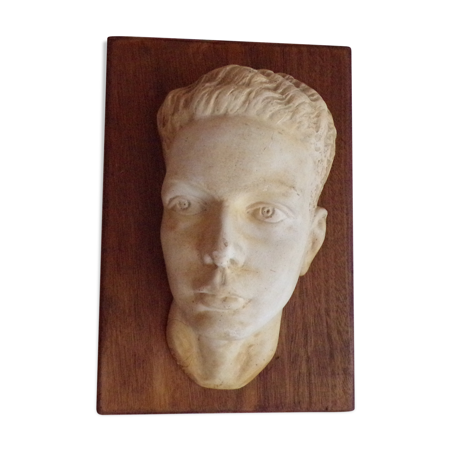Plaster head