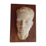 Plaster head