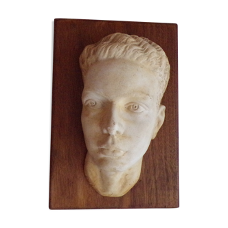 Plaster head