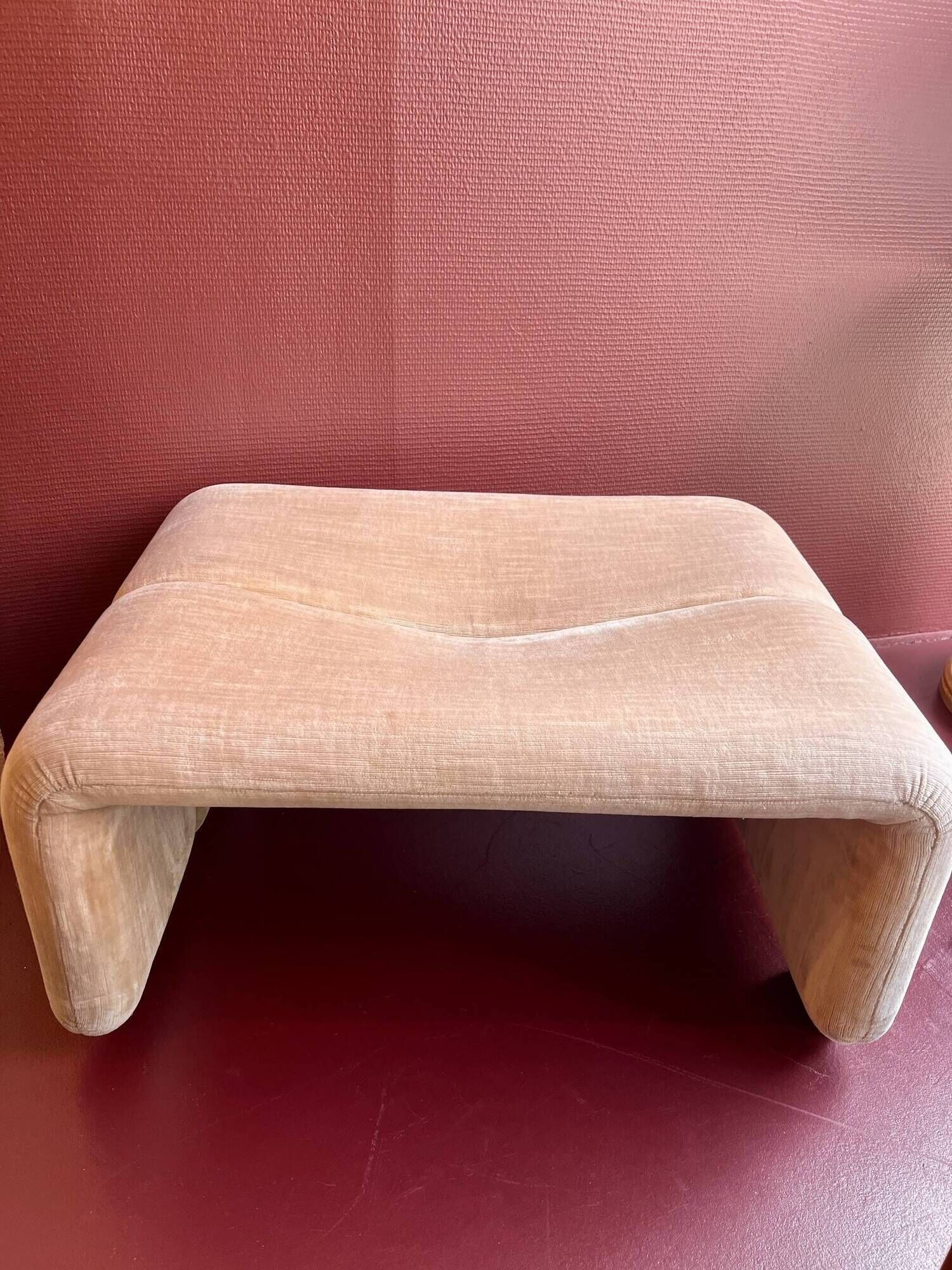 B&B Italia - Afra Scarpa, Tobia Scarpa - Coronado model ottoman