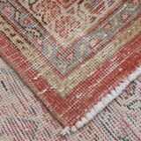 Old Antique 1955s Red Persian Heriz Rug, 274x378Cm