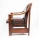 Wooden armchair with leather upholstery by Zbyněk Hřivnáč