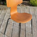 4 hammer chairs 3103 JACOBSEN “Fritz Hansen”