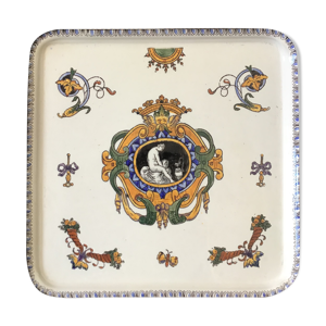 dessous de plat en faïence