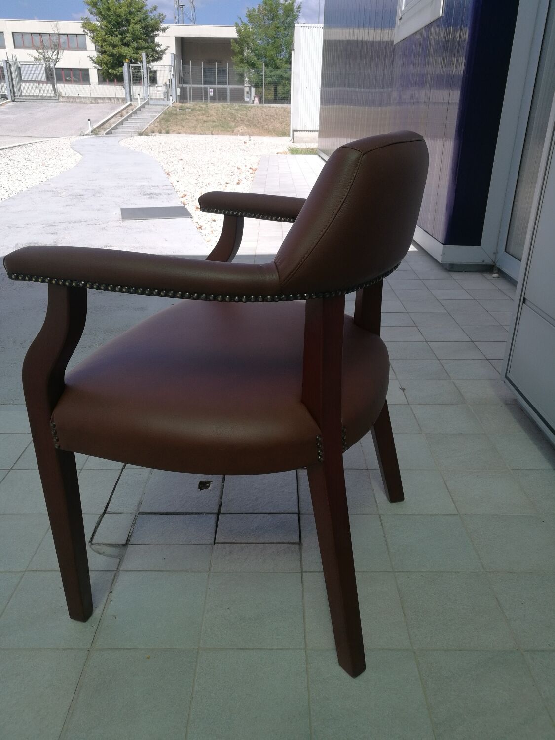 Diamond Prince Armchair