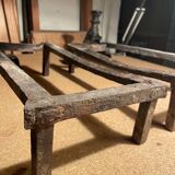 Pair of old andirons