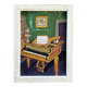40's painting "The piano"