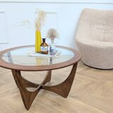 Astro round coffee table by Gplan